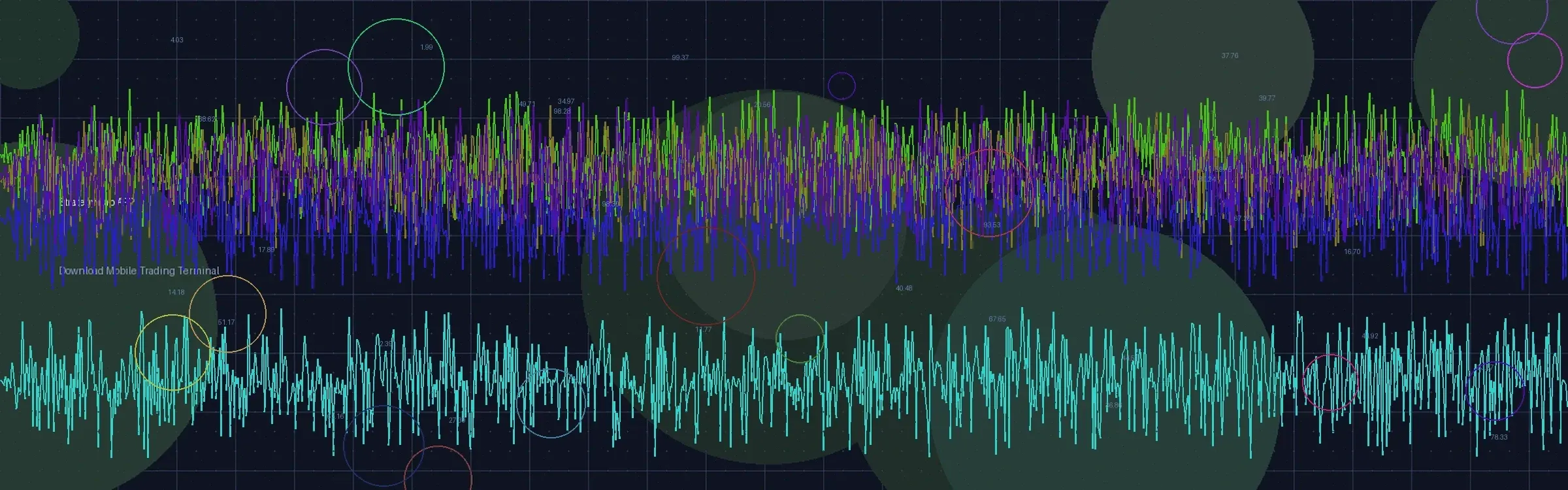 全民彩票移动策略终端APP界面展示